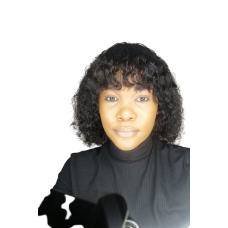 Perm Wave Wig